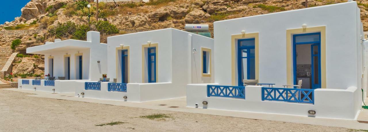 Alisachni Villas Lefkos  Eksteriør billede